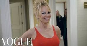 Pamela Anderson & Her Sons Get Ready for the ‘Pamela, a Love Story’ Premiere | Vogue