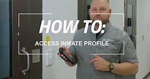 How to Access Inmate Profile