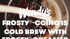 Wendy's Bahamas - Frosty What? Frosty-Ccino Baby! Wendy’s...