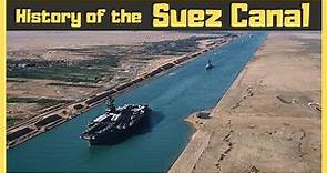 History Of The Suez Canal
