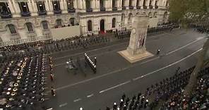 LIVE EVENT King Charles Leads Remembrance Day Service at The Cenotaph