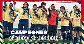 Campeones de Categoría Especial Club América