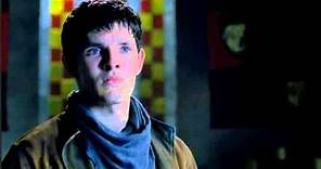 Merlin reveals his magic to Uther