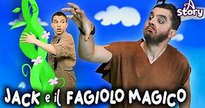 Jack e il Fagiolo Magico | Storie per Bambini Italiano | A Story Italian