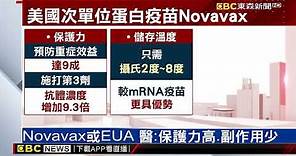 Novavax可混打 作3、4劑「間隔時間待定」 @東森新聞 CH51