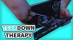 Teardown of portable DVD player - parts and how to