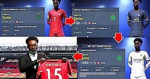 ALPHONSO DAVIES WIRD ZUM BESTEN SPIELER DER WELT ??! 🏃🔝 FIFA 22 Karriere Simulation