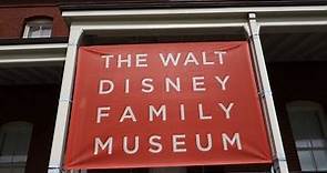 Tour of The Walt Disney Family Museum in San Francisco