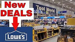 Lowes Weekly update on Tool clearance and new lower prices !