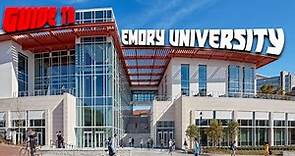 Emory University | Emory University Tour