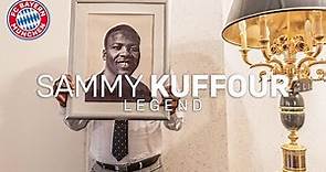 What is Sammy Kuffour doing? FC Bayern Legends #1