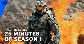 Halo The Series | 25 Minutes Of Season 1 | Paramount+