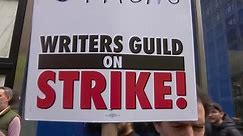 Hollywood unions back striking writers as TV production slows