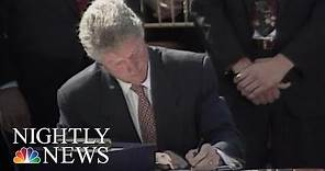 25 Years Later, The 1994 Crime Bill Is Still Being Debated | NBC Nightly News