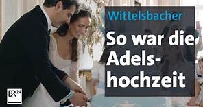 Ludwig Prinz von Bayern und Sophie-Alexandra Evekink: Hochzeit im Hochadel | Abendschau | BR24