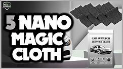 Best Nano Magic Cloth for Car Scratches (2022) | Best Nano Sparkle Cloth [Top 5 Best]