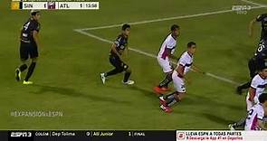 Gol de J. Zúñiga | Dorados 1 - 1 Atlante | Jornada 11 - Guard1anes 2021 - Liga BBVA ExpansiónMX