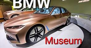The BMW Museum Munich Germany🇩🇪 2024 4K UHD