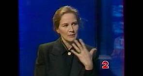 Dominique SANDA interviewée en 1994 à la television française