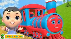 Wheels On the Train & More Vehicle Songs & Rhymes for Children