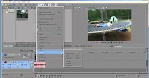 Sony Vegas Grouping and Ungrouping [Tutorial 7]