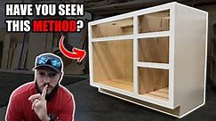 How to Build Cabinets in under 30mins //The Easy Way