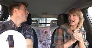 Taylor Swift & Greg James Blank Space Outtakes
