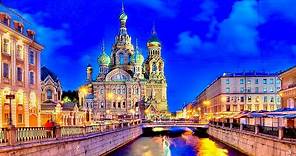 A Look At the Beautiful City of St. Petersburg, Russia