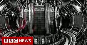 Major breakthrough on nuclear fusion energy - BBC News