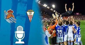 POST-PARTIDO | X. Alonso - Urko Gnlz de Zárate: "Merecidísimo" | Sanse - Algeciras | Playoffs 2ªB