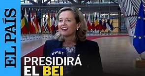 Nadia Calviño, elegida para presidir el Banco Europeo de Inversiones