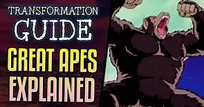 Great Ape Transformation Explained