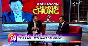 Nacional| Chi Yung Chung en #ASolas con el candidato