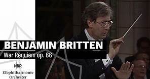Britten: War Requiem mit John Eliot Gardiner | SHMF 1992 | NDR Elbphilharmonie Orchester