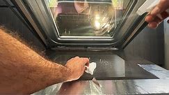 How to Clean between Glass on a Whirlpool Oven Door