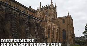 Discover Dunfermline - Scotland's Newest City 4K Tour