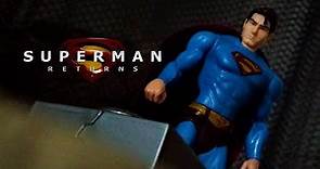 Mattel's Superman Returns X-Ray Alert Superman Figure Review