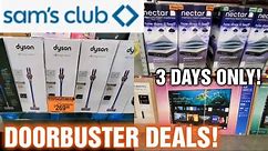 SAM'S CLUB DOORBUSTER DEALS for NOVEMBER 2023! 3 DAYS ONLY! 🛒