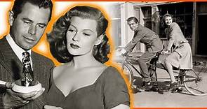 El trágico romance de Rita Hayworth y Glenn Ford terminó tras 40 años de sufrimiento