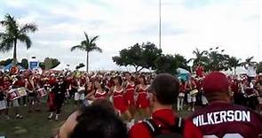 Stanford band at Orange Bowl - All Right Now