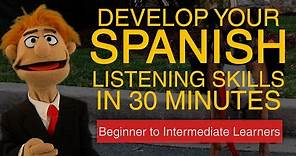 SPANISH LISTENING PRACTICE | 30 Minutes of Spanish Listening Practice | NOTILOCA #1