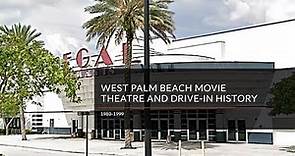 West Palm Beach area movie theatre and drive-in history 1980-1999