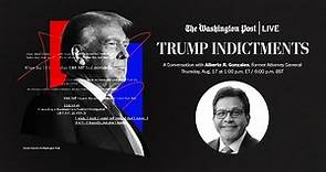 Alberto R. Gonzales on Trump indictments, rule of law and American democracy (Full Stream 8/17)