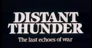 "Distant Thunder" Trailer - Ralph Macchio & John Lithgow Movie (1988)