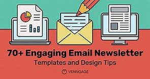 70  Best Email Newsletter Templates and Design Ideas - Venngage