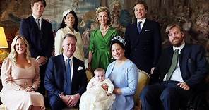 Prince christian of denmark becomes godfather for the first time! #royalfamily #royals