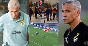 Chris Hughton Reportedly Attacked After Black Stars Defeat, Ivory Coast Police Steps In