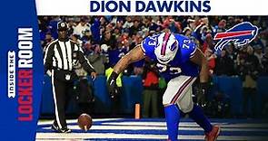 Dion Dawkins: “It Was A Physical Game” | Buffalo Bills