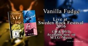 Vanilla Fudge - Live At Sweden Rock (50th Anniversary) (Official Trailer) #50YearsVanillaFudge