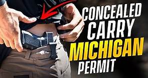 How to get your Michigan concealed carry permit (Updated)